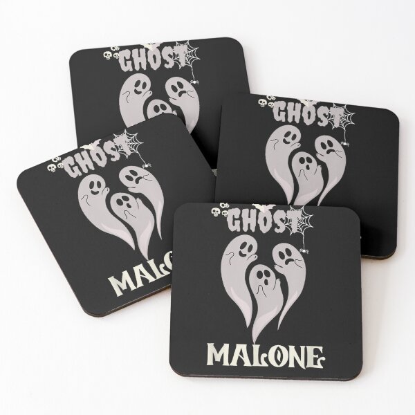 Item preview, Funny Halloween Spooky Season Fall Season Cute Ghost Malone designed and sold by Celestia1l24.