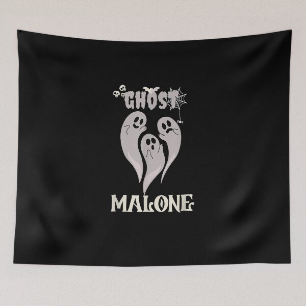 Item preview, Funny Halloween Spooky Season Fall Season Cute Ghost Malone designed and sold by Celestia1l24.