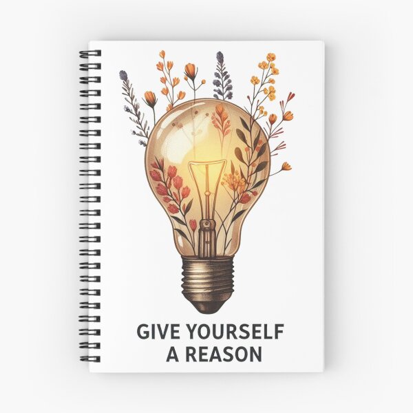 Item preview, Give Yourself A Reason designed and sold by devonclemon.