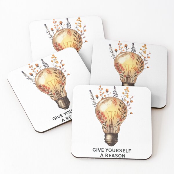 Item preview, Give Yourself A Reason designed and sold by devonclemon.