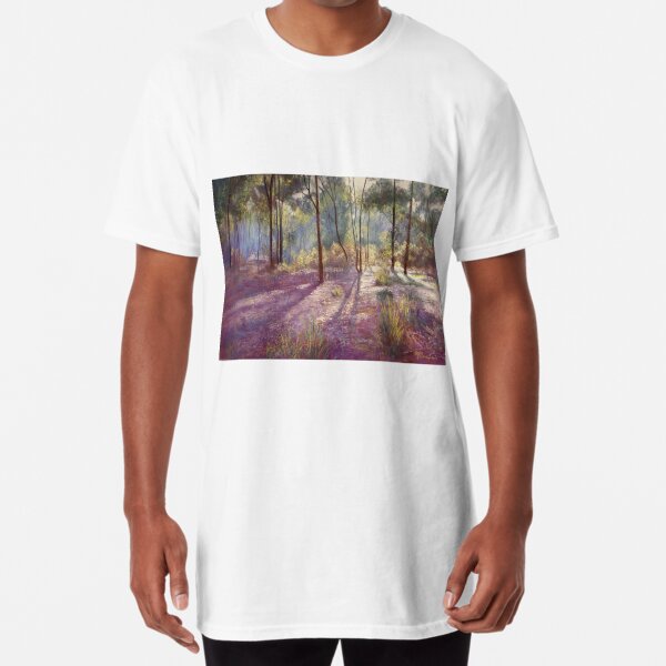 'Ironbark Shadows' Long T-Shirt