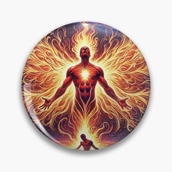 Item preview, Ascension of the Cosmic Phoenix: Rebirth of the Soul designed and sold by aunins7.
