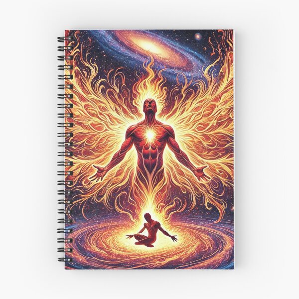 Item preview, Ascension of the Cosmic Phoenix: Rebirth of the Soul designed and sold by aunins7.