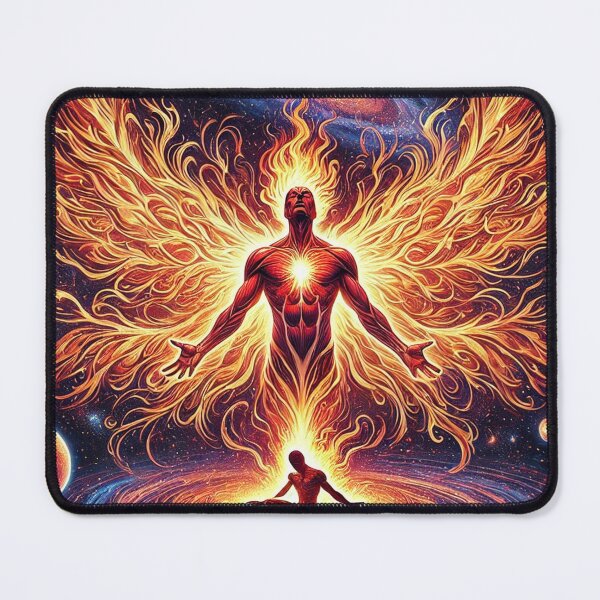 Item preview, Ascension of the Cosmic Phoenix: Rebirth of the Soul designed and sold by aunins7.