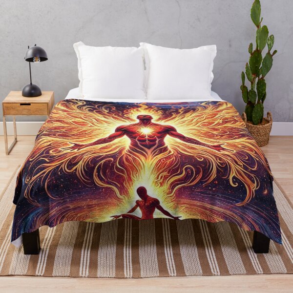 Item preview, Ascension of the Cosmic Phoenix: Rebirth of the Soul designed and sold by aunins7.