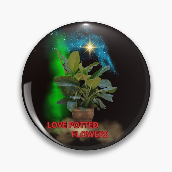 Item preview, POTTED FLOWERS designed and sold by Tadeusz1.