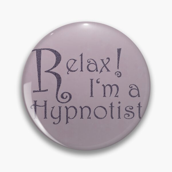 Item preview, Relax! I'm a Hypnotist - Spirally Cutouts designed and sold by JoanNinjaHen.