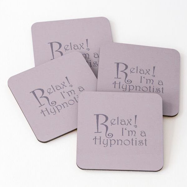Item preview, Relax! I'm a Hypnotist - Spirally Cutouts designed and sold by JoanNinjaHen.
