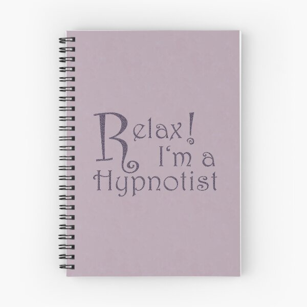 Item preview, Relax! I'm a Hypnotist - Spirally Cutouts designed and sold by JoanNinjaHen.