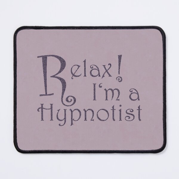 Item preview, Relax! I'm a Hypnotist - Spirally Cutouts designed and sold by JoanNinjaHen.