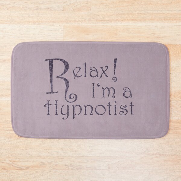 Item preview, Relax! I'm a Hypnotist - Spirally Cutouts designed and sold by JoanNinjaHen.