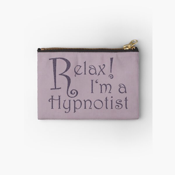 Item preview, Relax! I'm a Hypnotist - Spirally Cutouts designed and sold by JoanNinjaHen.