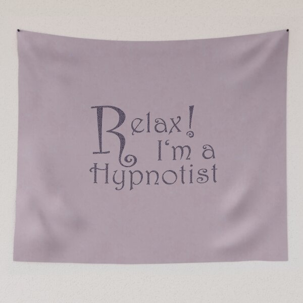 Item preview, Relax! I'm a Hypnotist - Spirally Cutouts designed and sold by JoanNinjaHen.