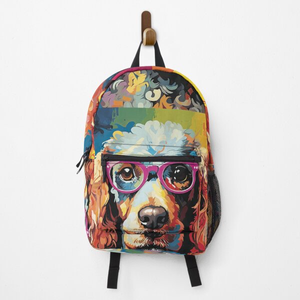 Item preview, Stylish Poodle Portrait designed and sold by TojoStudios.