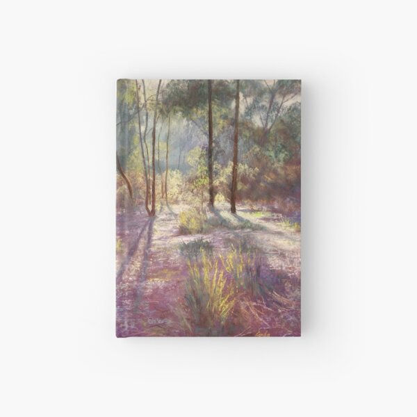 'Ironbark Shadows' Hardcover Journal