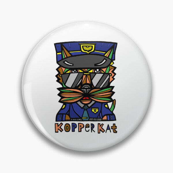 "Kopper Kat" Pin