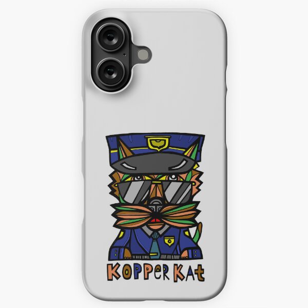 "Kopper Kat" iPhone Snap Case