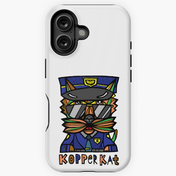 "Kopper Kat" iPhone Tough Case