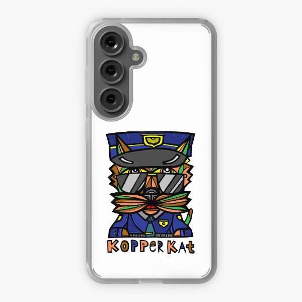 "Kopper Kat" Samsung Galaxy Soft Case