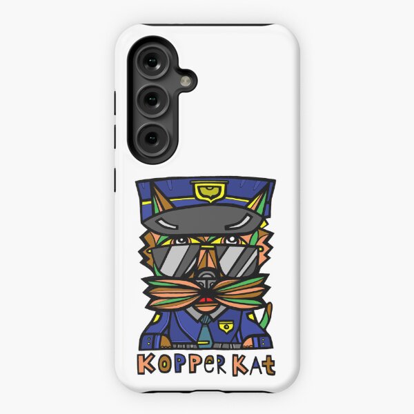 "Kopper Kat" Samsung Galaxy Tough Case