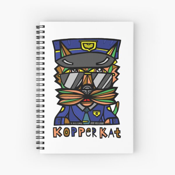 "Kopper Kat" Spiral Notebook