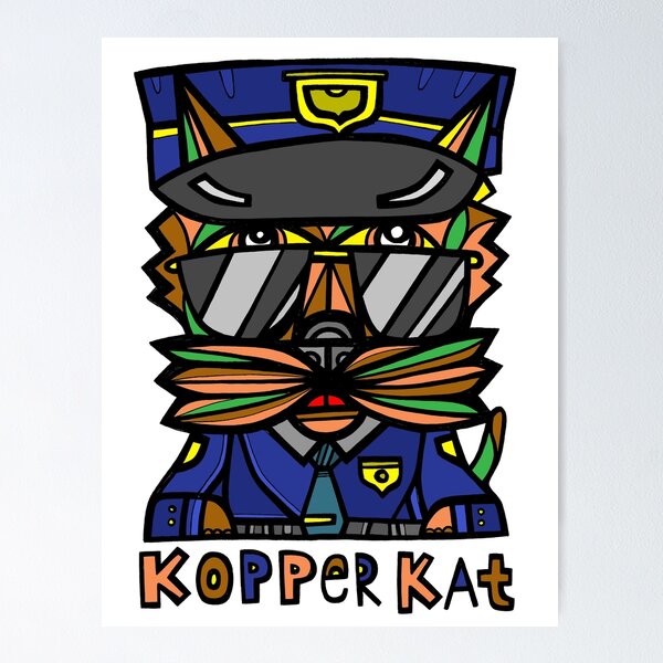 "Kopper Kat" Poster