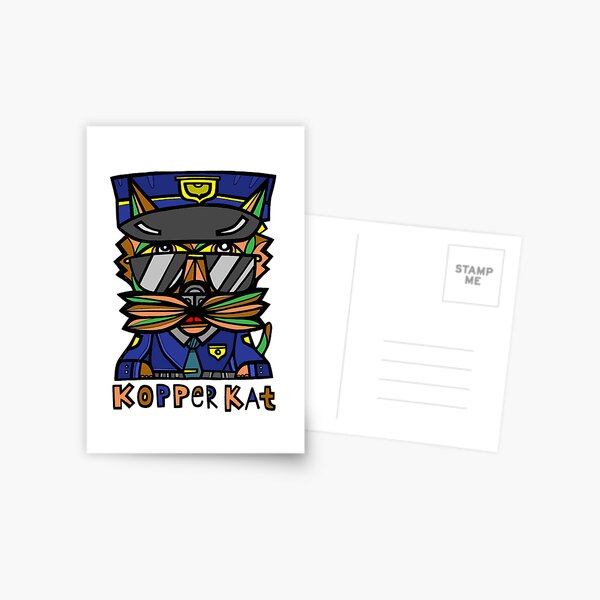 "Kopper Kat" Postcard