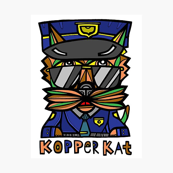 "Kopper Kat" Photographic Print