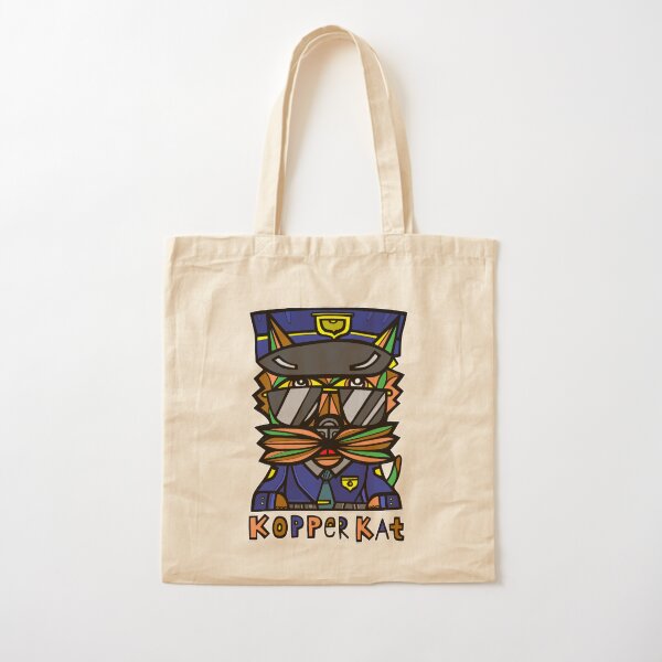 "Kopper Kat" Cotton Tote Bag