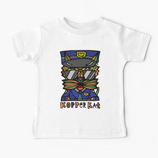 "Kopper Kat" Baby T-Shirt