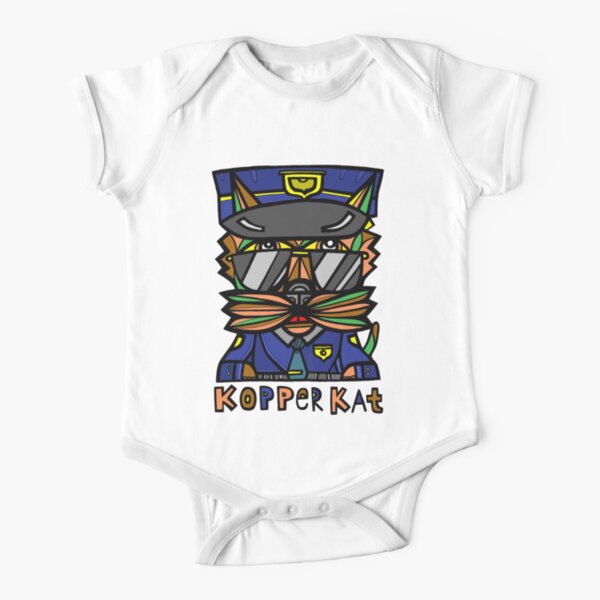 "Kopper Kat" Short Sleeve Baby One-Piece