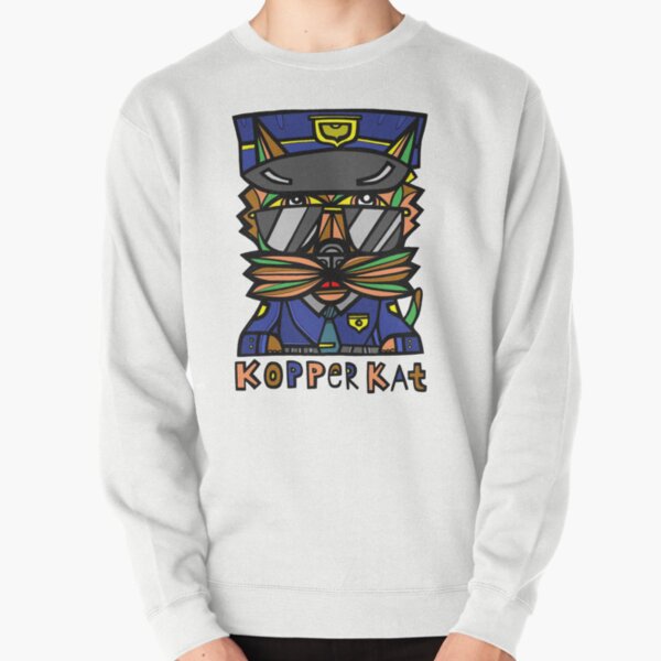 "Kopper Kat" Pullover Sweatshirt