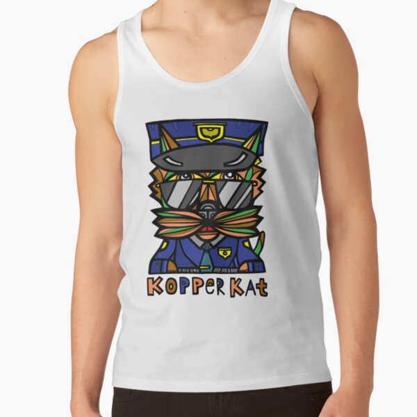 "Kopper Kat" Tank Top