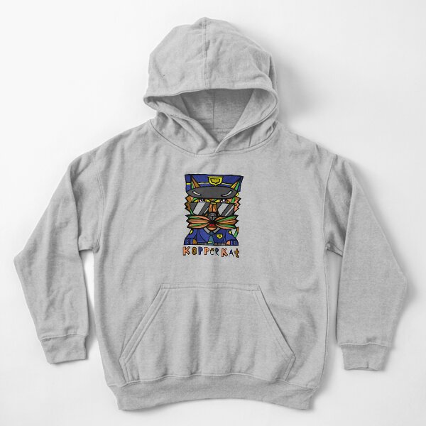 "Kopper Kat" Kids Pullover Hoodie