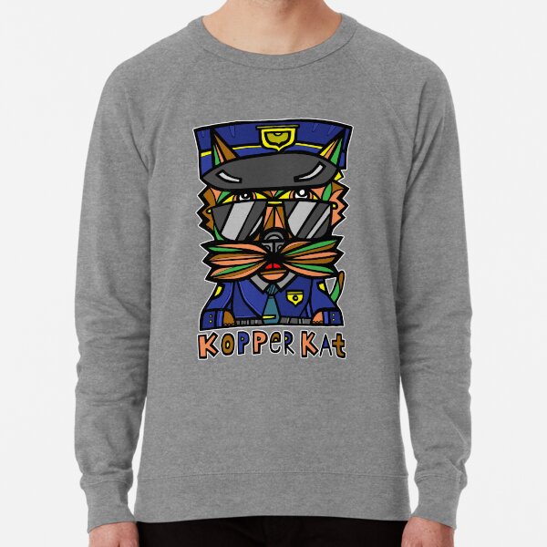 "Kopper Kat" Lightweight Sweatshirt
