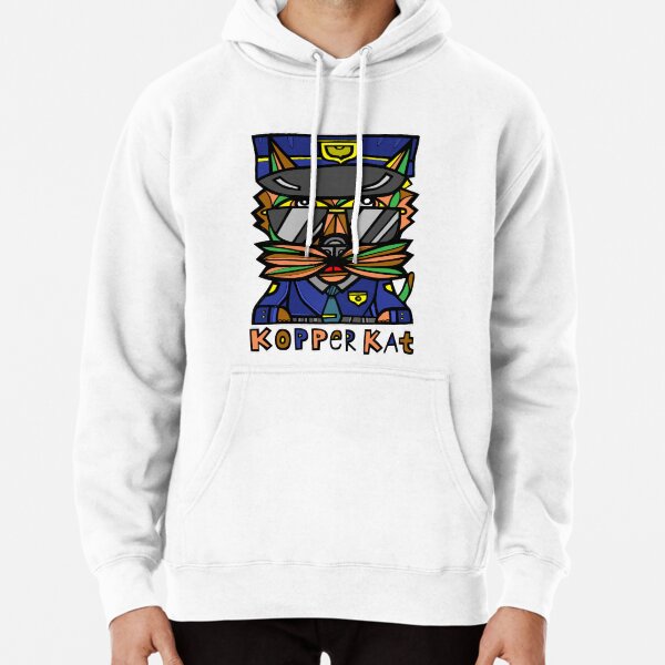 "Kopper Kat" Pullover Hoodie