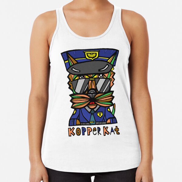 "Kopper Kat" Racerback Tank Top