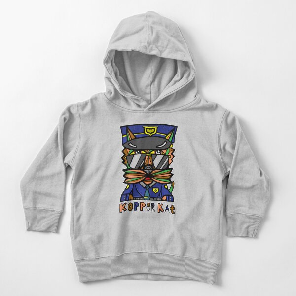 "Kopper Kat" Toddler Pullover Hoodie