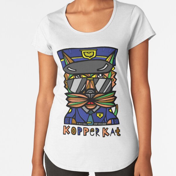 "Kopper Kat" Premium Scoop T-Shirt