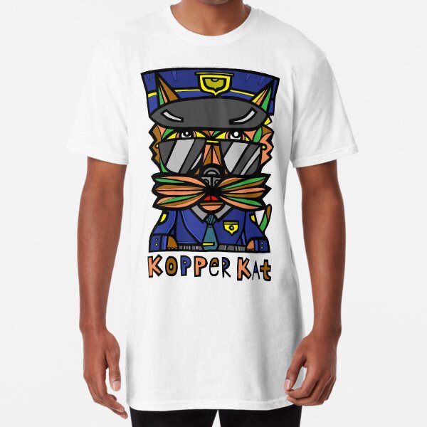 "Kopper Kat" Long T-Shirt