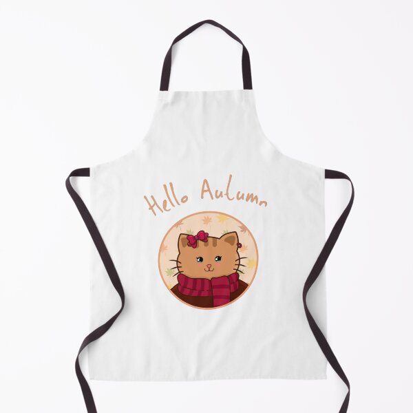 Item preview, Adorable Cat in Autumn designed and sold by Hello-Cuties.