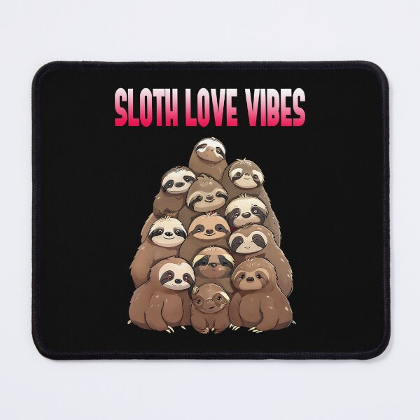 Item preview, Sloth Love Vibes designed and sold by RetroPop23.
