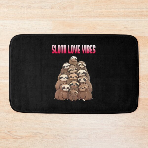 Item preview, Sloth Love Vibes designed and sold by RetroPop23.