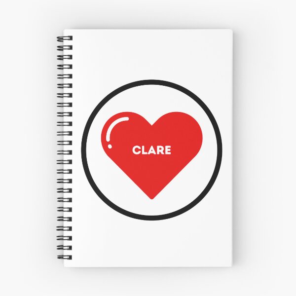 Item preview, I Love Clare designed and sold by Kevin Sugrue.