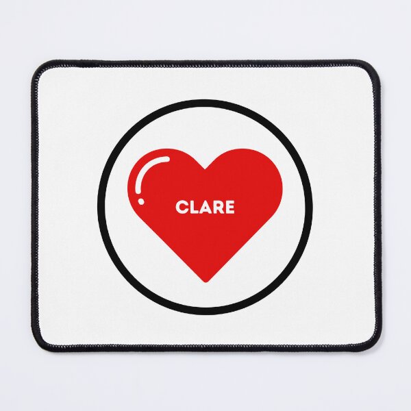 Item preview, I Love Clare designed and sold by Kevin Sugrue.