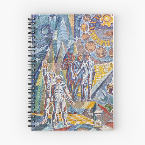 Item preview, Space and Technology Soviet mosaic in Dushanbe Tajikistan designed and sold by TravelShots.