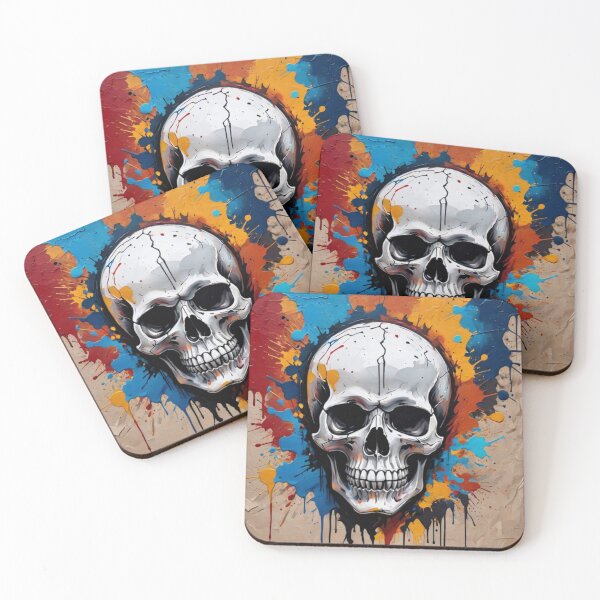Item preview, Bursting Ink and a Skull 05 designed and sold by Alatreon-Paint.