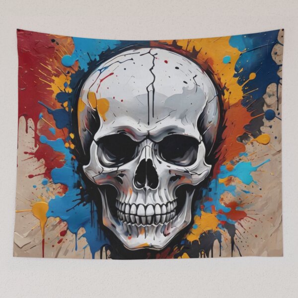 Item preview, Bursting Ink and a Skull 05 designed and sold by Alatreon-Paint.