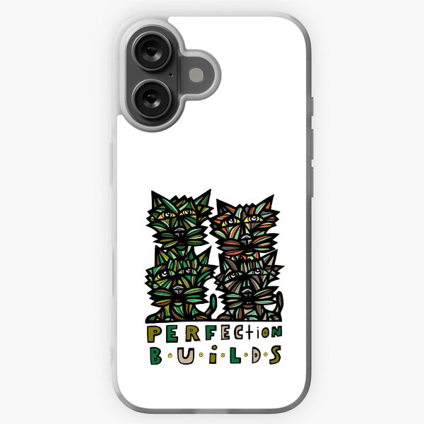 "Perfection Builds" iPhone Soft Case