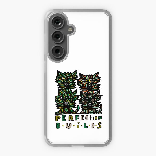 "Perfection Builds" Samsung Galaxy Soft Case